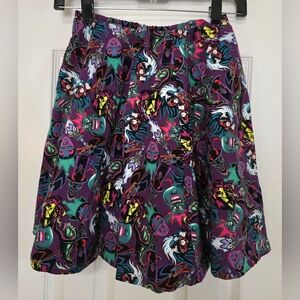 DISNEY VILLANS SKIRT